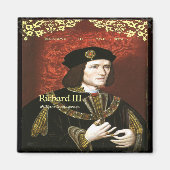 Richard III Magnet (Vorne)