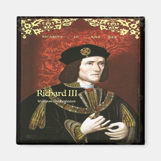 Richard III Magnet (Vorne)