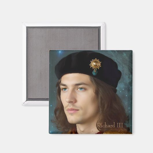 Richard III Magnet (Vorderseite/Rückseite)