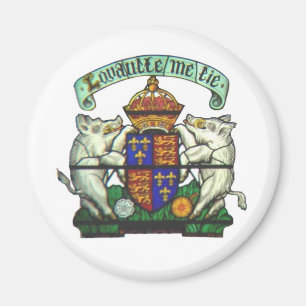 Richard III Motto Magnet