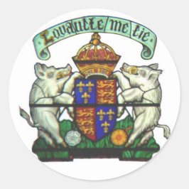 Richard III Motto Sticker