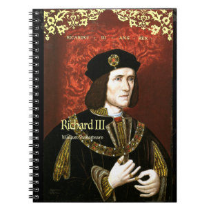 Richard III Notizblock