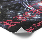 Richard III Poster (Ecke)