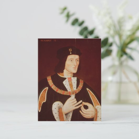 Richard III Postkarte (Stehend Vorderseite)