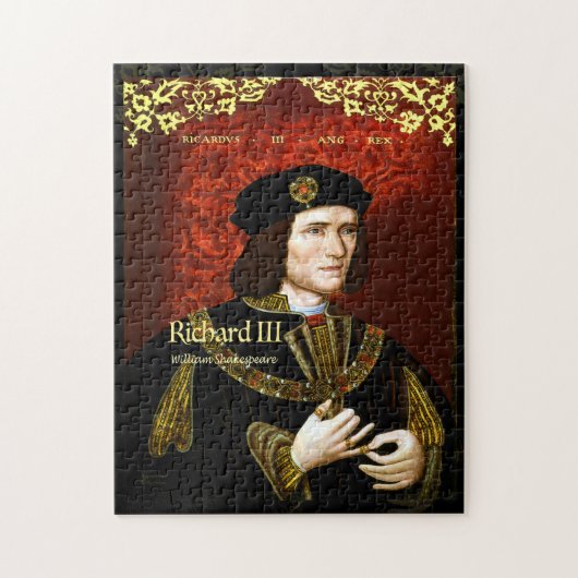 Richard III Puzzle (Vertikal)