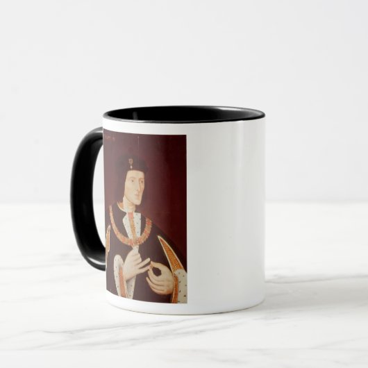 Richard III Tasse (Vorderseite Links)