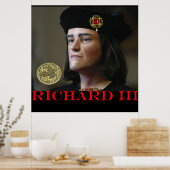 Richard III Triumphant Poster (Küche)
