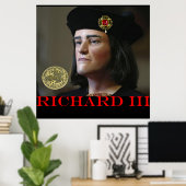 Richard III Triumphant Poster (Heimbüro)