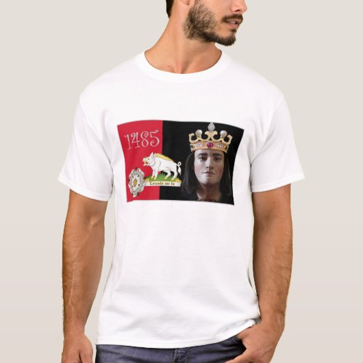 Richard III triumphierend T-Shirt (Vorderseite)
