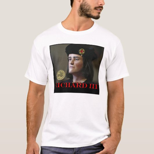 Richard III triumphierend T-Shirt (Vorderseite)