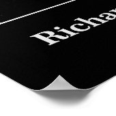 Richard III und die Prinzen im Turm Poster (Ecke)