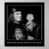 Richard III und die Prinzen im Turm Poster (Vorne)