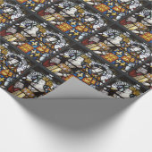 RICHARD III UND KÖNIGIN ANNE VON ENGLAND GESCHENKPAPIER (Ecke)