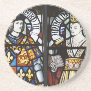 RICHARD III UND KÖNIGIN ANNE VON ENGLAND GETRÄNKEUNTERSETZER
