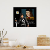 Richard III. und sein Sohn Edward Poster (Küche)