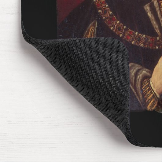 Richard III und seine Katze Mousepad (Ecke)