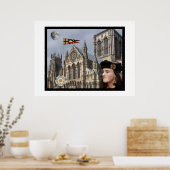 Richard III und York Minster Poster (Küche)