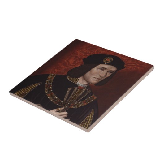 Richard III von England Fliese (Seite)