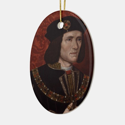 Richard III von England Keramik Ornament (Links)