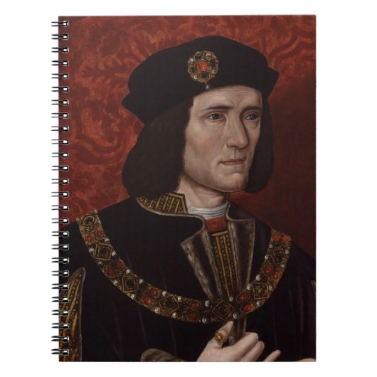 Richard III von England Notizblock (Vorderseite)