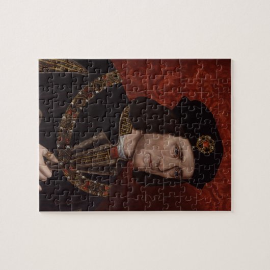 Richard III von England Puzzle (Horizontal)