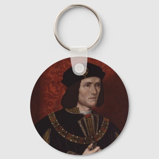 Richard III. von England Schlüsselanhänger (Vorderseite)