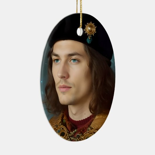 Richard III Weihnachtsschmuck (Rechts)
