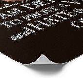 Richard III Zitat Poster (Ecke)