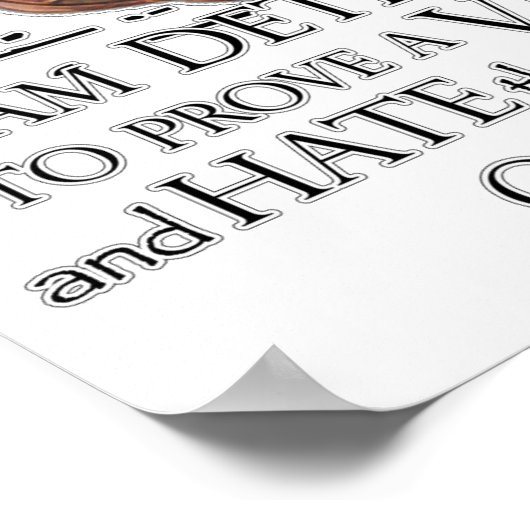 Richard III Zitat Poster (Ecke)