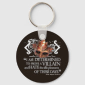 Richard III Zitat Schlüsselanhänger (Vorderseite)