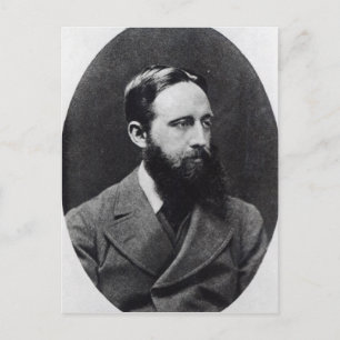 Richard Jefferies, c.1881-2 Postkarte