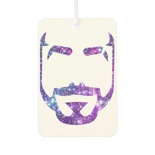 Richard Long Car Air Freshner Autolufterfrischer (Vorderseite)