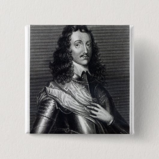 Richard Lovelace Button (Vorderseite)
