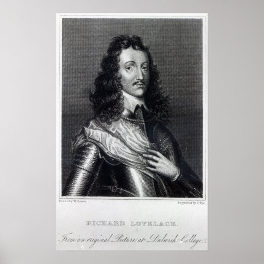 Richard Lovelace Poster (Vorne)