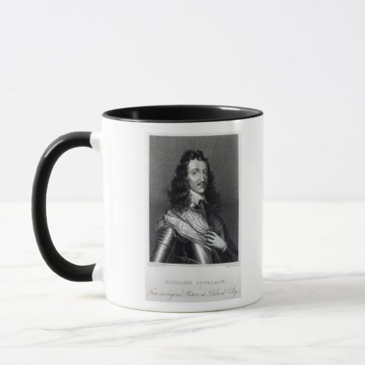 Richard Lovelace Tasse (Links)