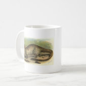 Richard Lydekker - ägyptischer Mungo Kaffeetasse (Vorderseite Links)