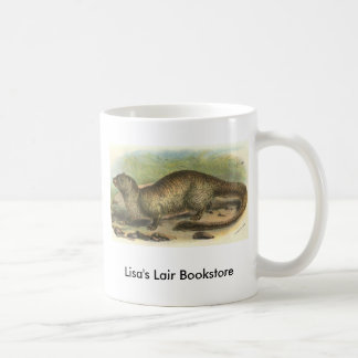 Richard Lydekker - ägyptischer Mungo Kaffeetasse