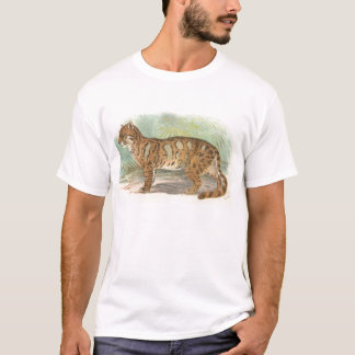 Richard Lydekker - bewölkter Leopard T-Shirt