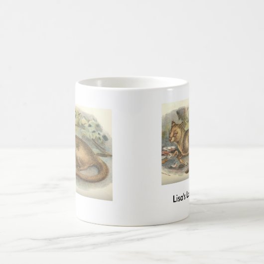 Richard Lydekker - Fossa-BuchhandlungPromo Kaffeetasse (Mittel)