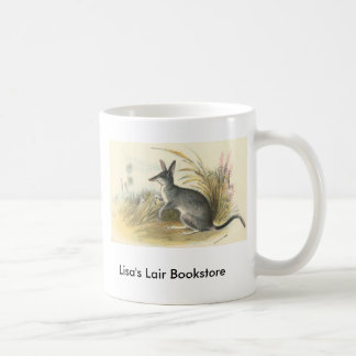 Richard Lydekker - KaninchenBandicoot - Bilby Kaffeetasse
