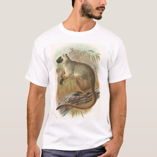 Richard Lydekker - Queensland Tree-Kangaroo T-Shirt (Vorderseite)