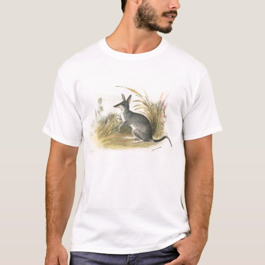 Richard Lydekker - Rabbit Bandicoot - Bilby T-Shirt (Vorderseite)