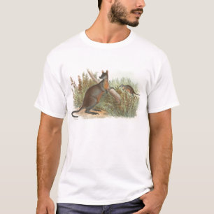 Richard Lydekker - Schwarze Schwanzflöte T-Shirt