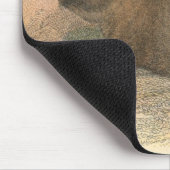 Richard Lydekker - tasmanisches Wombat Mousepad (Ecke)