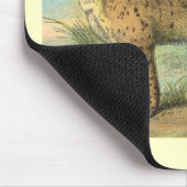 Richard Lydekker - Wüsten-Katze Mousepad (Ecke)