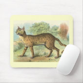 Richard Lydekker - Wüsten-Katze Mousepad (Mit Mouse)