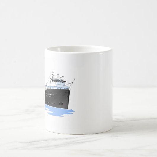 Richard M. Marshall, Großer Seenfrachter Kaffeetasse (Mittel)