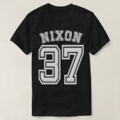 Richard M Nion 37 37. Präsident von Amerika USA Ca T-Shirt (Design vorne)