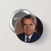 Richard M. Nixon 37 Button (Vorne & Hinten)