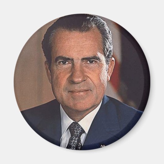 Richard M. Nixon 37 Magnet (Vorne)